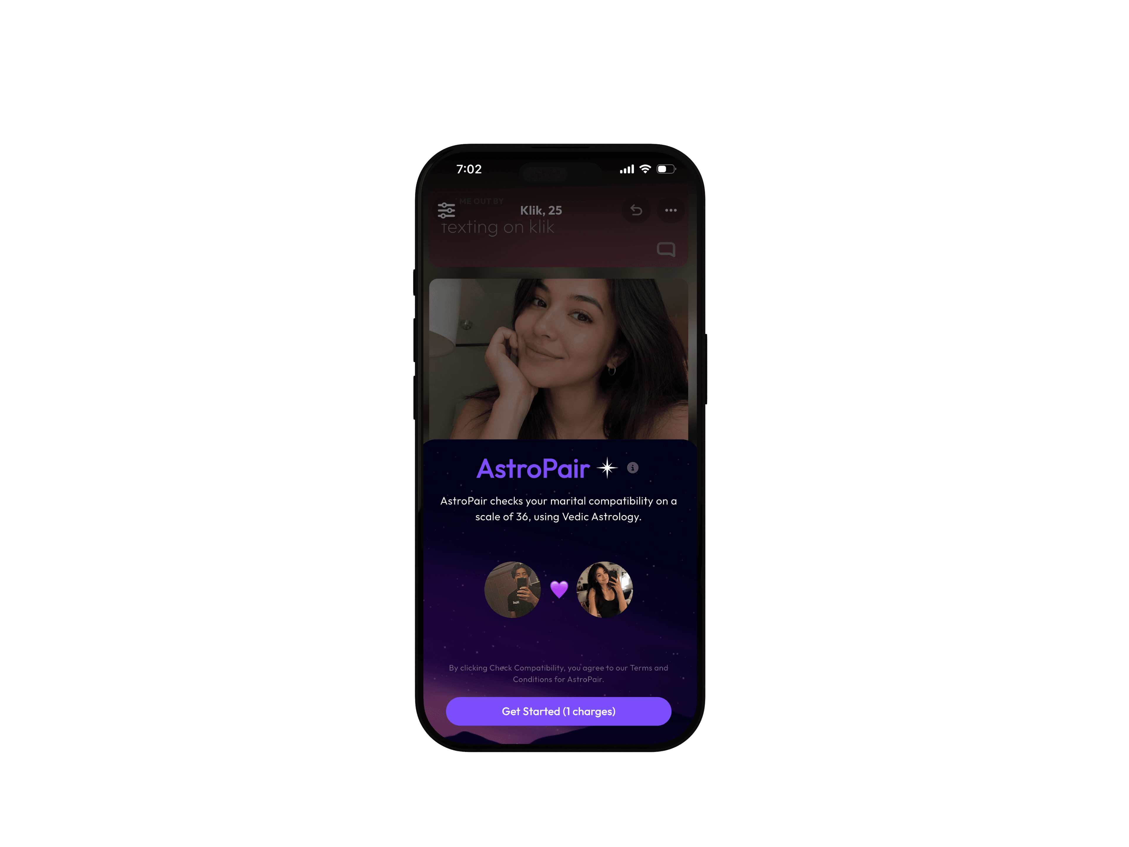 AstroPair feature